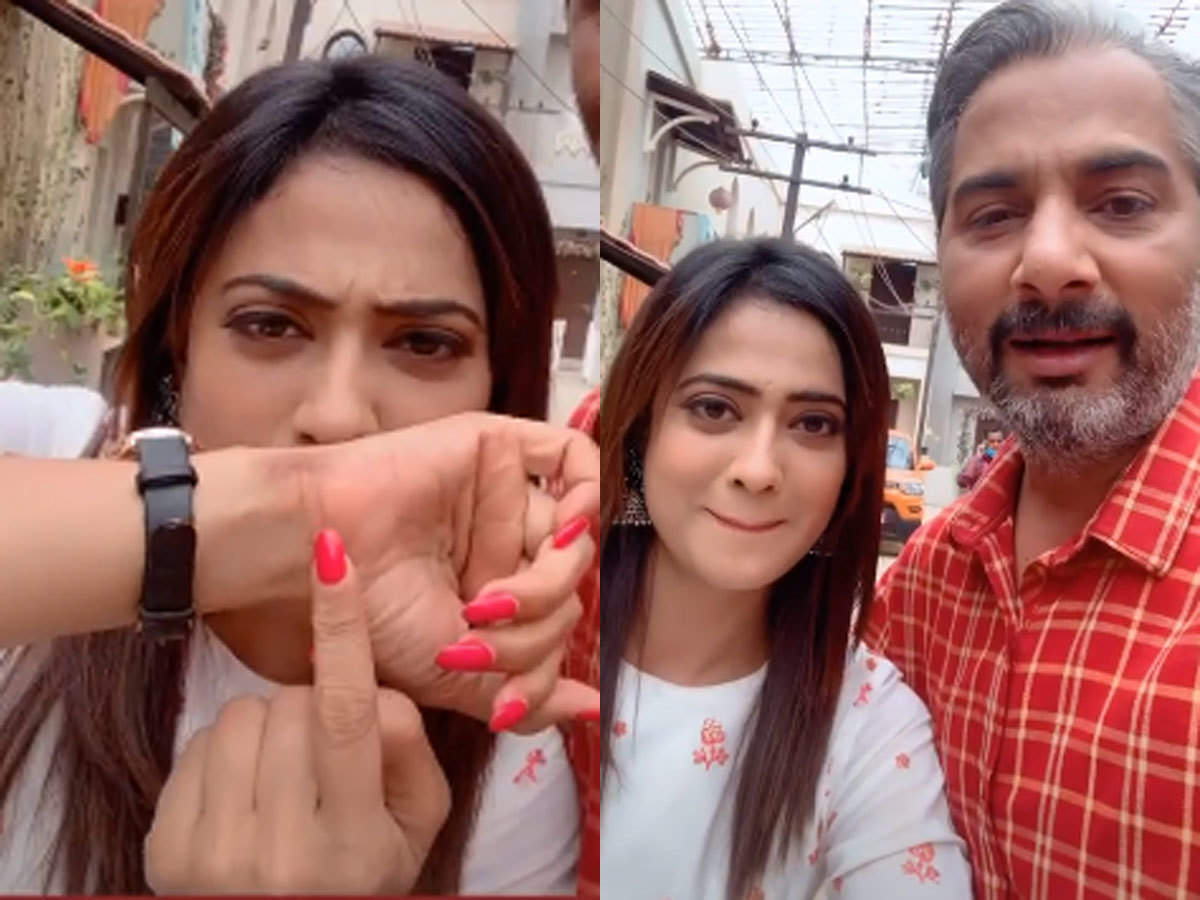 Shweta Tiwari Speaks up on her injury on the sets of Mere Dad ki Dulhan
