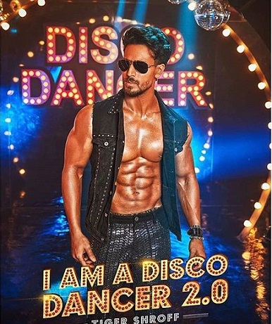 I am disco dancer 2.0, Tiger Shroff is bringing back disco groove with this new movie poster