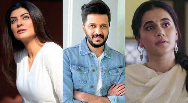 Finally got justice says: Raveena Tondon, Taapsee Pannu, and Riteish Deshmukh