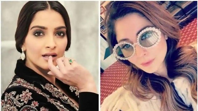 Sonam Kapoor Comes to Support Kanika Kapoor