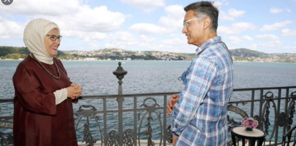 Aamir Khan meets first Emine Erdogan, the first lady of Turkey