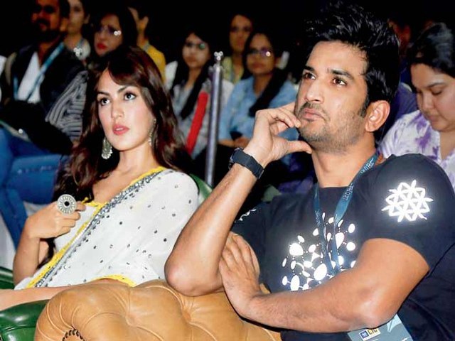 The Filmmakers drops their plans to work with Rhea as they do not want to hurt feelings of Sushant