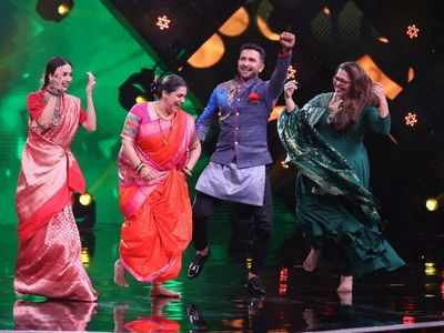 Ganesh Mahotsav Special: Indias Best Dancer special guests Sachin Pilgaonkar with wife Supriya