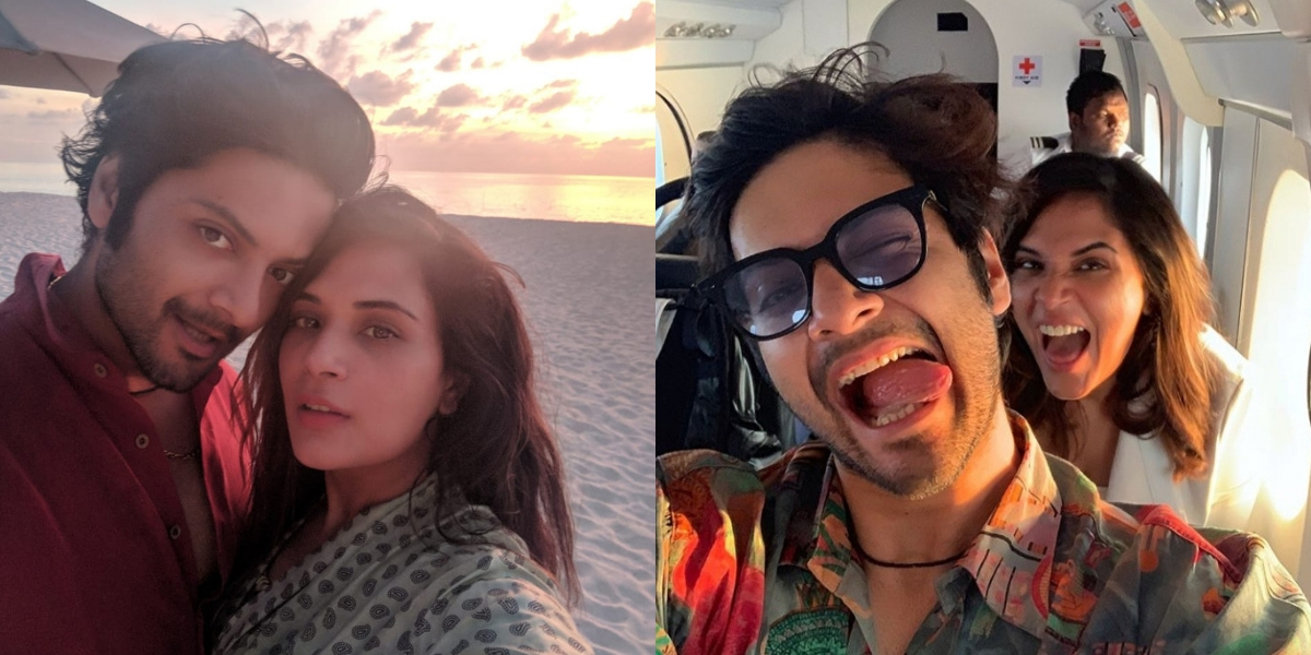 Ali Fazal and Richa Chadha finally speaks up on her marriage
