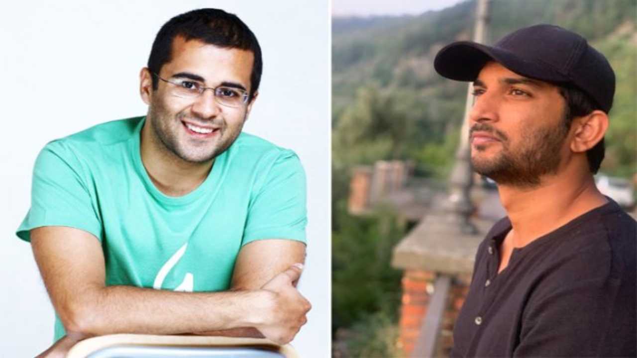I dedicate my Career to Late actor Sushant Singh Rajput: Chetan Bhagat
