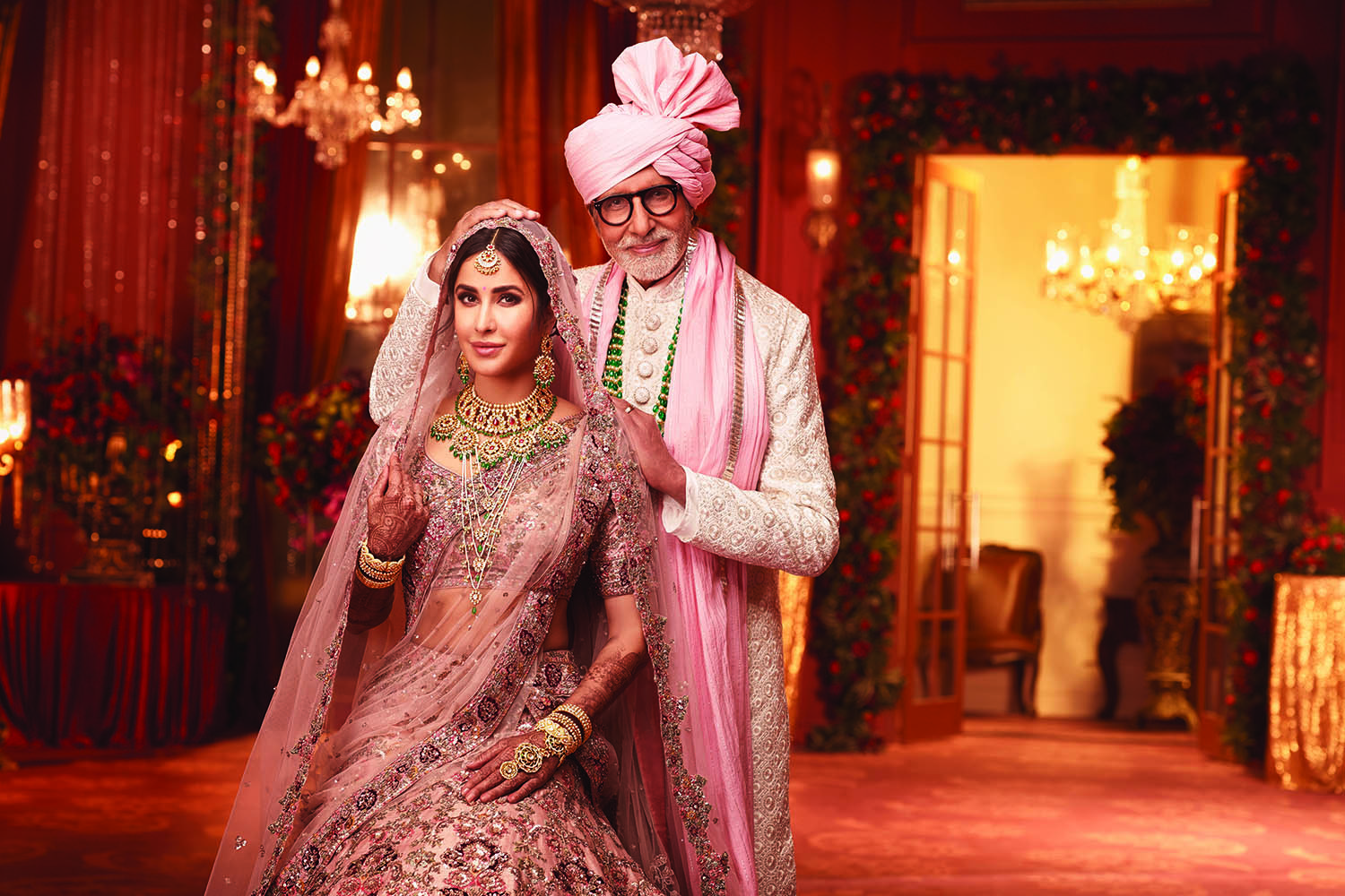 Katrina Kaif is the most gorgeous bride and her bridal pictures will take your breath away