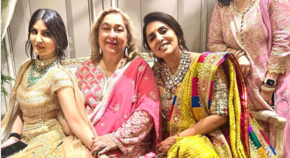 Ranbir Kapoor, Alia Bhatt Wedding: INSIDE PICS of 3 tier cake, happy faces of Neetu, Kareena