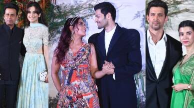 Richa Chadha,Ali Fazal Reception: From Vicky Kaushal to Hrithik Roshan, stars grace the event in style