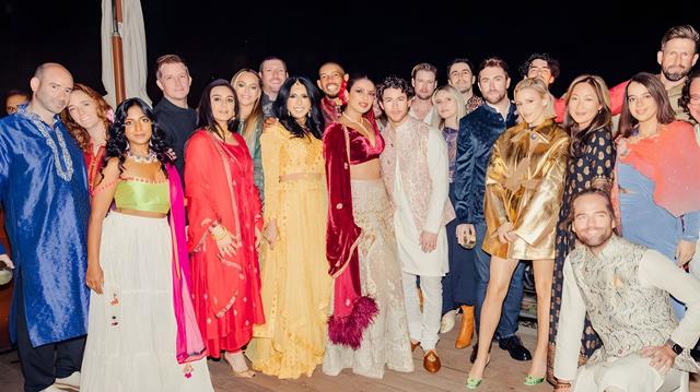 Priyanka Chopra Nick Jonas celebrate Diwali with Preity Zinta, Joe and others in LA