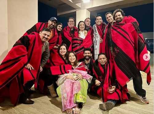 Randeep Hooda Lin Laishrams pre wedding functions pictures are out