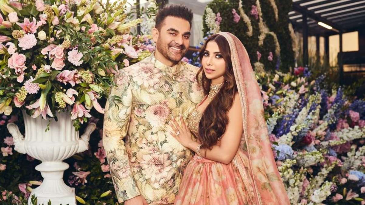 Arbaaz Khan ties the knot with Sshura Khan
