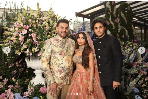 Arbaaz Khan-Sshura Khans wedding diaries: Actor Filmmaker shares pictures from nikah ceremony