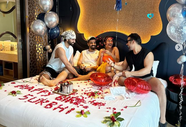 Surbhi Jyoti shares heartwarming moments from her birthday celebration with close ones