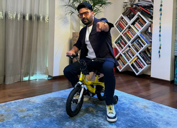 Amid buzz of The Great Indian Kapil Show Season 2,Kapil Sharma treats fans with his Dhoom 5 special