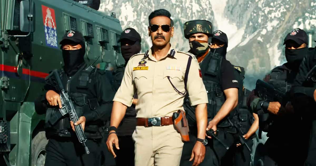 Singham Again Movie Review: Ajay Devgn Roars Big But The Fiery BG Score
