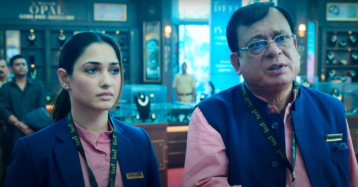 Sikandar Ka Muqaddar Review: Tamannaah Bhatia,Avinash Tiwary and Jimmy Sheirgill Play A Brilliant Chor Police