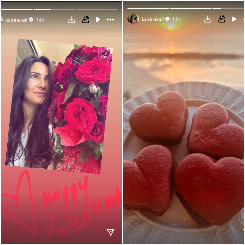Vicky Kaushal spoils Katrina Kaif with heartfelt gesture on Valentines Day, we are all manifesting love like theirs